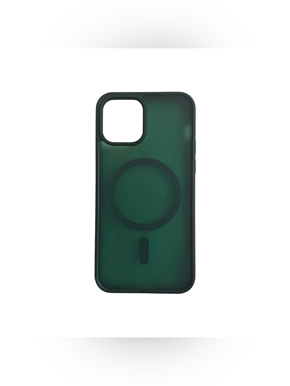 SUPFINE Magnetic for iPhone 12 and 12 Pro Case Forest Green | MagSafe Charging